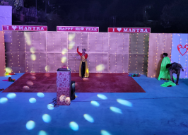 Night party at mantra resort